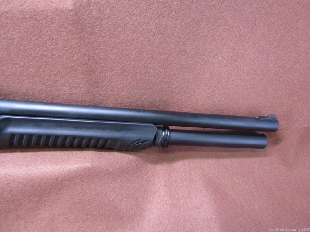Tri-Star Tactical 12 GA 3 In Home Defense Pump Action Shotgun-img-3