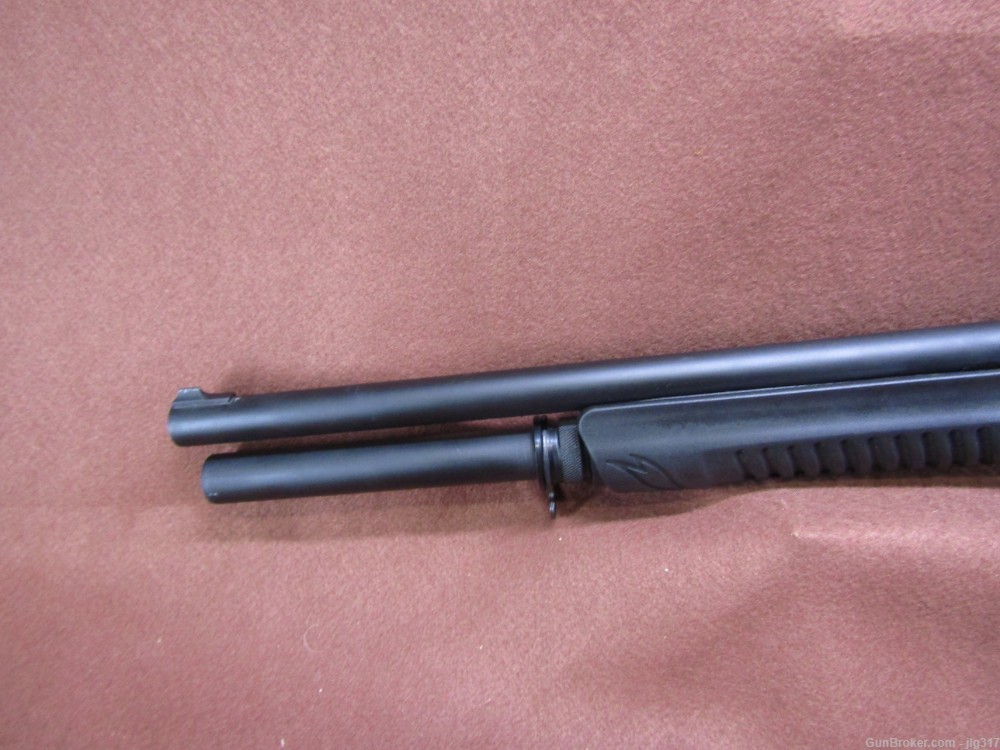 Tri-Star Tactical 12 GA 3 In Home Defense Pump Action Shotgun-img-11