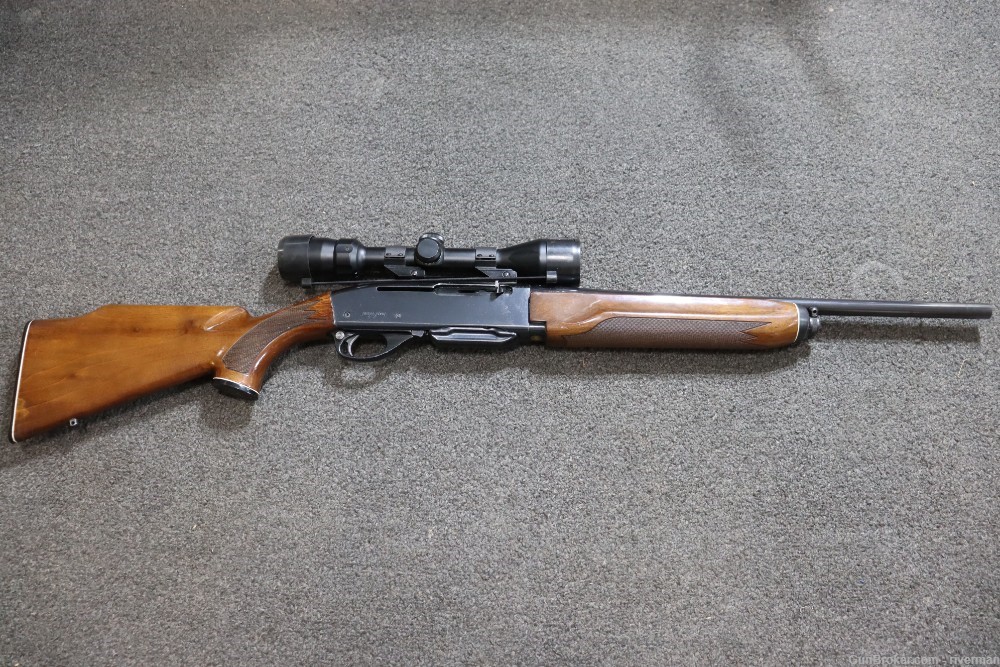 Remington Model 4 Semi Auto Carbine Cal. 243 Winchester (SN#A4006592)-img-0