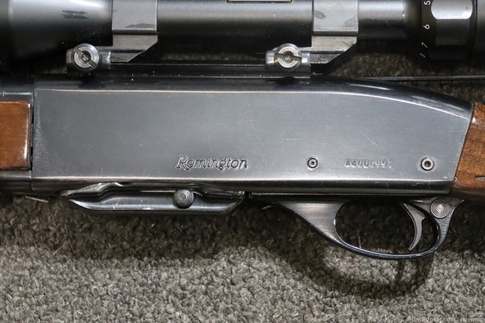 Remington Model 4 Semi Auto Carbine Cal. 243 Winchester (SN#A4006592)-img-7