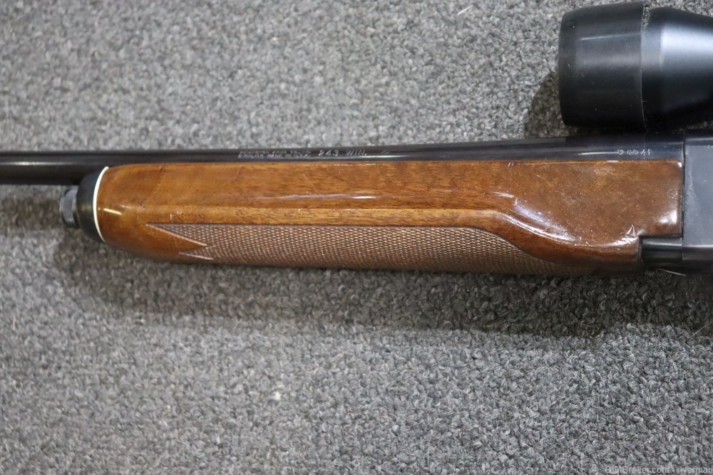 Remington Model 4 Semi Auto Carbine Cal. 243 Winchester (SN#A4006592)-img-8