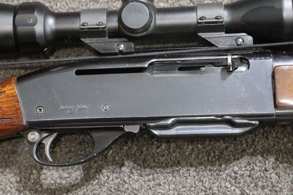 Remington Model 4 Semi Auto Carbine Cal. 243 Winchester (SN#A4006592)-img-2