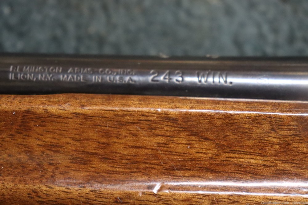 Remington Model 4 Semi Auto Carbine Cal. 243 Winchester (SN#A4006592)-img-11