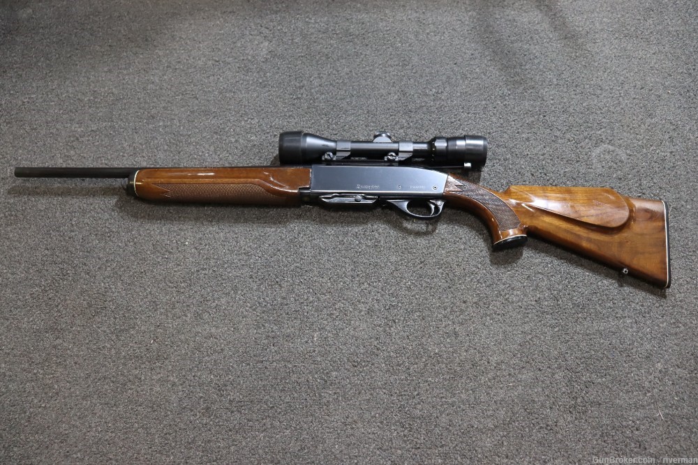 Remington Model 4 Semi Auto Carbine Cal. 243 Winchester (SN#A4006592)-img-5