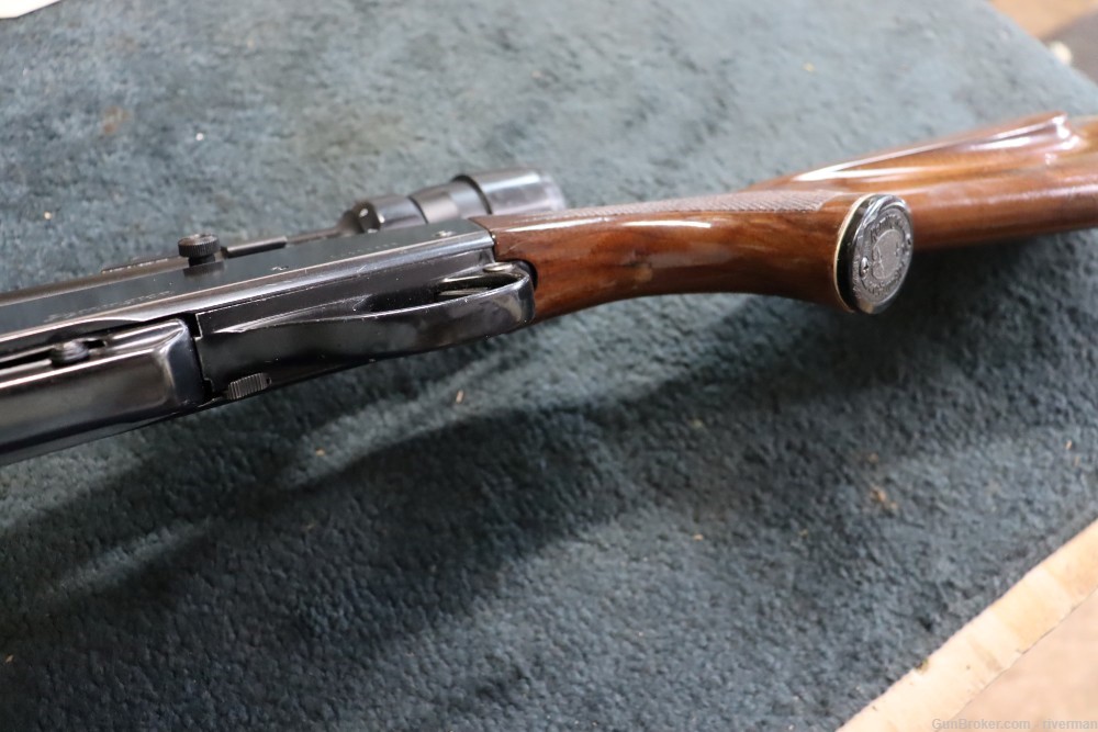 Remington Model 4 Semi Auto Carbine Cal. 243 Winchester (SN#A4006592)-img-15