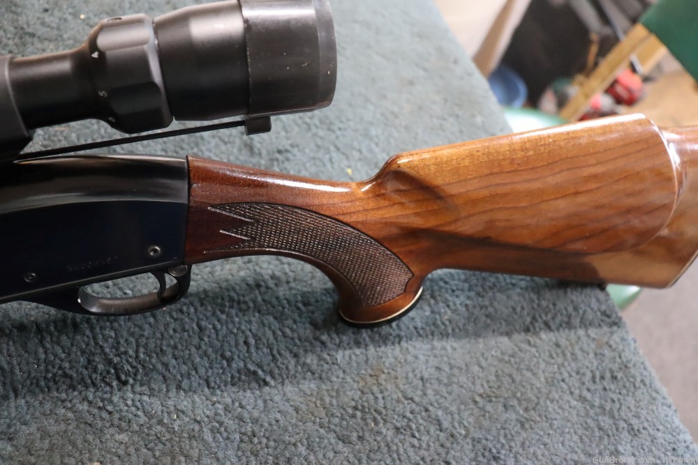 Remington Model 4 Semi Auto Carbine Cal. 243 Winchester (SN#A4006592)-img-13