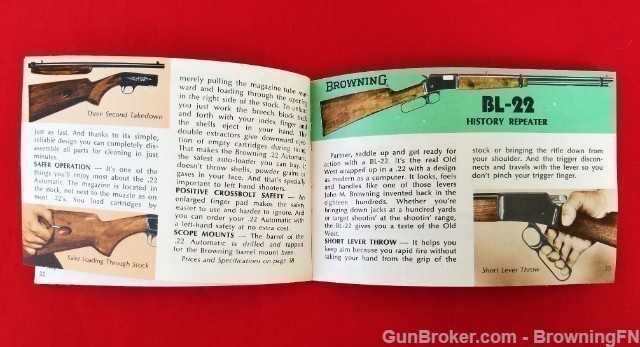 Orig Browning The Browning Man Mini Catalog 1973-img-5