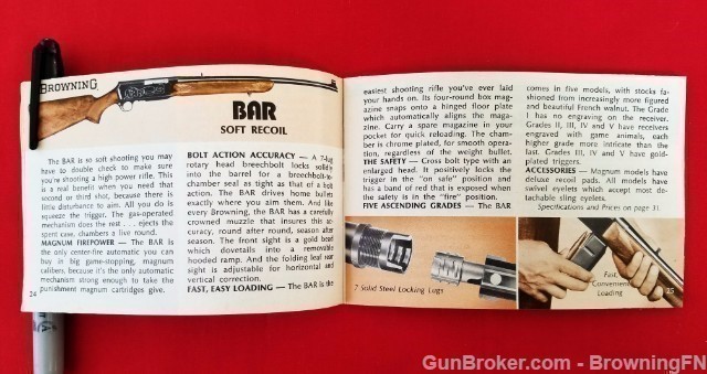 Orig Browning The Browning Man Mini Catalog 1973-img-3