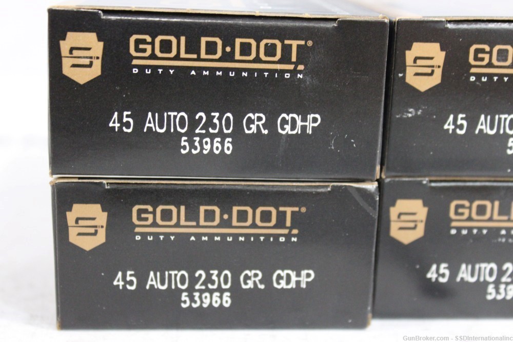 Gold Dot 45Auto 230gr 53966 Adult Signature Required!-img-1