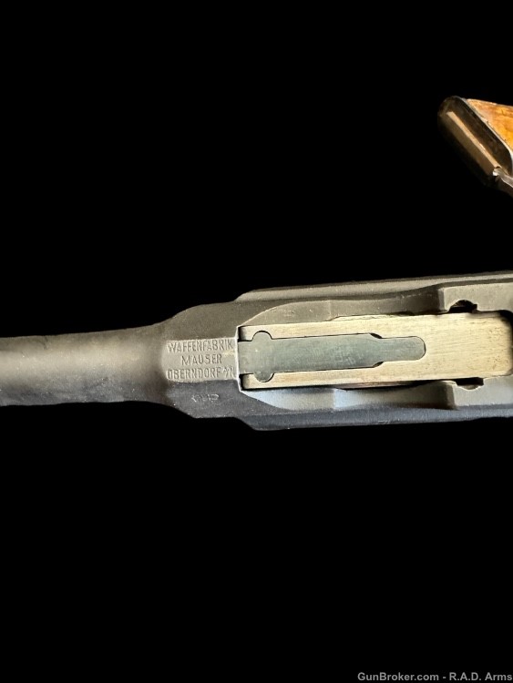 Ultra Rare German Mauser C96 Broomhandle w/Original Mauser Holster Stock -img-14