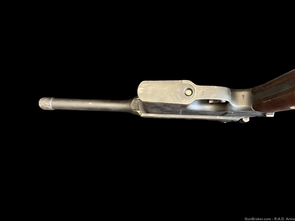 Ultra Rare German Mauser C96 Broomhandle w/Original Mauser Holster Stock -img-15