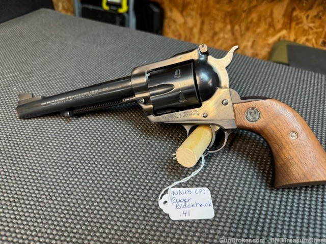 Ruger Blackhawk .41 Mag 6 Shot 6.5" Revolver-img-5
