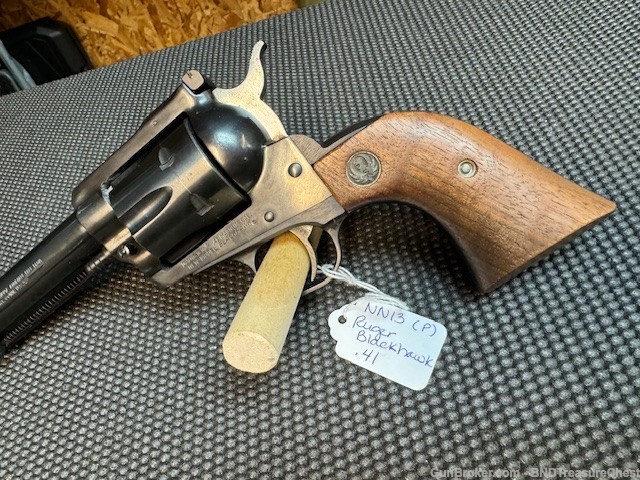 Ruger Blackhawk .41 Mag 6 Shot 6.5" Revolver-img-2