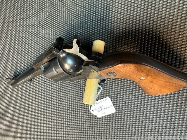 Ruger Blackhawk .41 Mag 6 Shot 6.5" Revolver-img-6