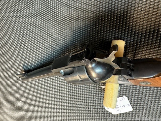 Ruger Blackhawk .41 Mag 6 Shot 6.5" Revolver-img-4
