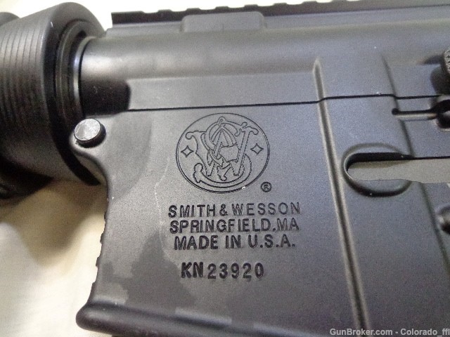 Smith and Wesson M&P10, with upgrades - Excellent, .01 Start!-img-12