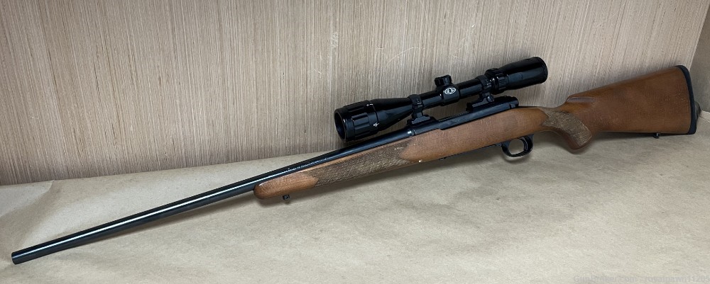 Winchester Model 70 SA .223 Bolt Action Rifle with Bushnell Scope-img-0