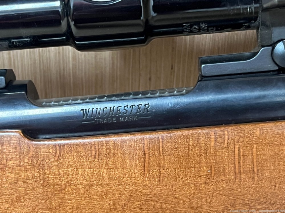 Winchester Model 70 SA .223 Bolt Action Rifle with Bushnell Scope-img-4