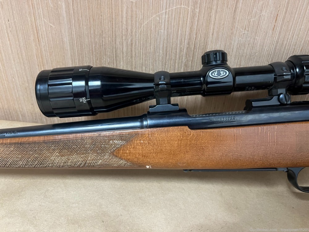 Winchester Model 70 SA .223 Bolt Action Rifle with Bushnell Scope-img-5