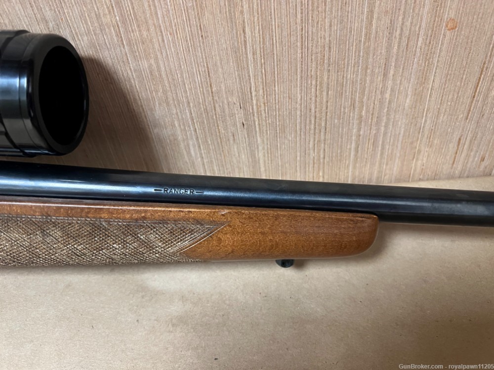 Winchester Model 70 SA .223 Bolt Action Rifle with Bushnell Scope-img-18