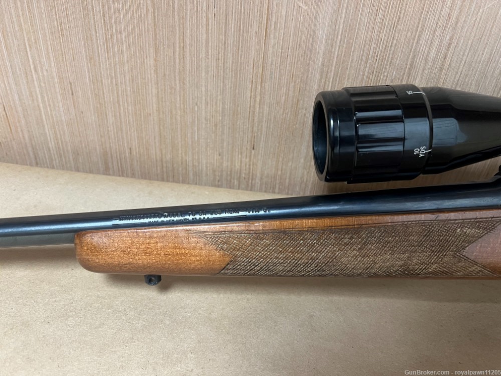 Winchester Model 70 SA .223 Bolt Action Rifle with Bushnell Scope-img-6