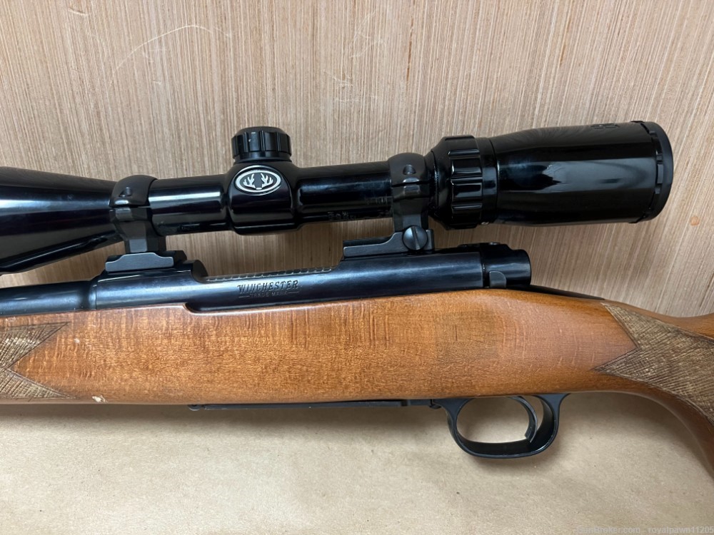 Winchester Model 70 SA .223 Bolt Action Rifle with Bushnell Scope-img-3