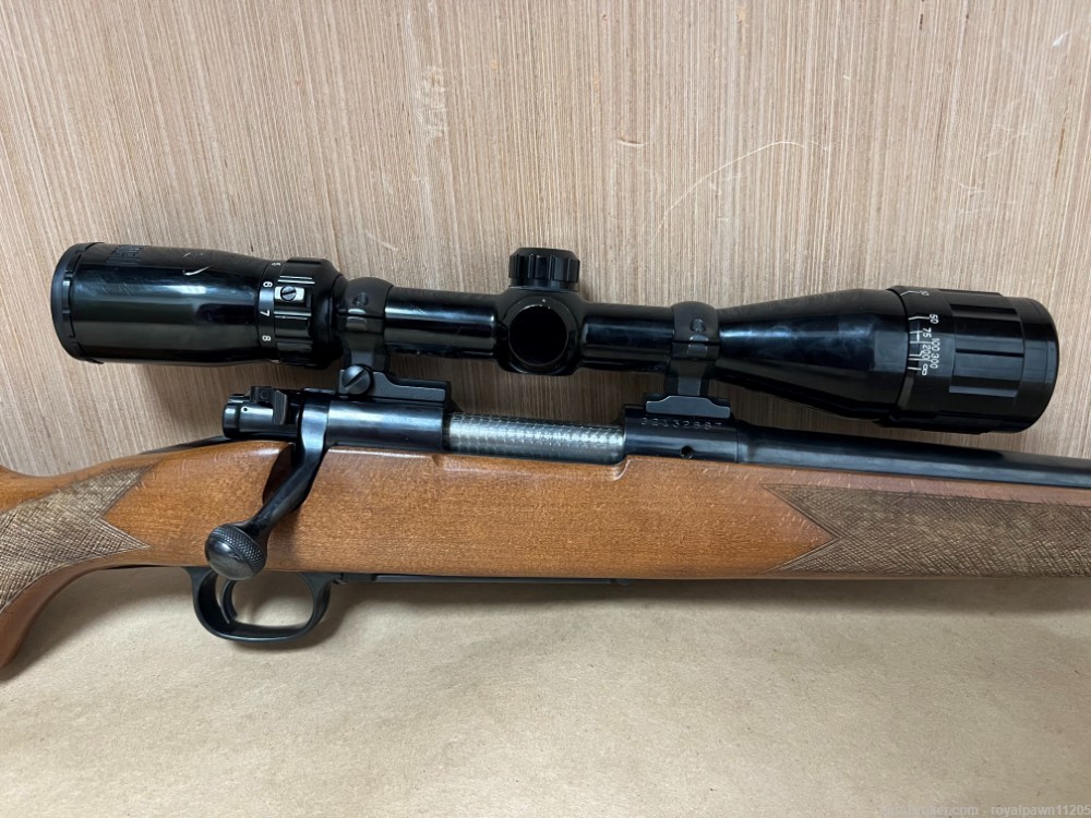 Winchester Model 70 SA .223 Bolt Action Rifle with Bushnell Scope-img-12