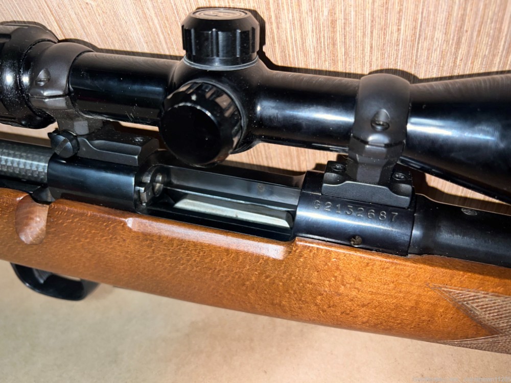 Winchester Model 70 SA .223 Bolt Action Rifle with Bushnell Scope-img-16