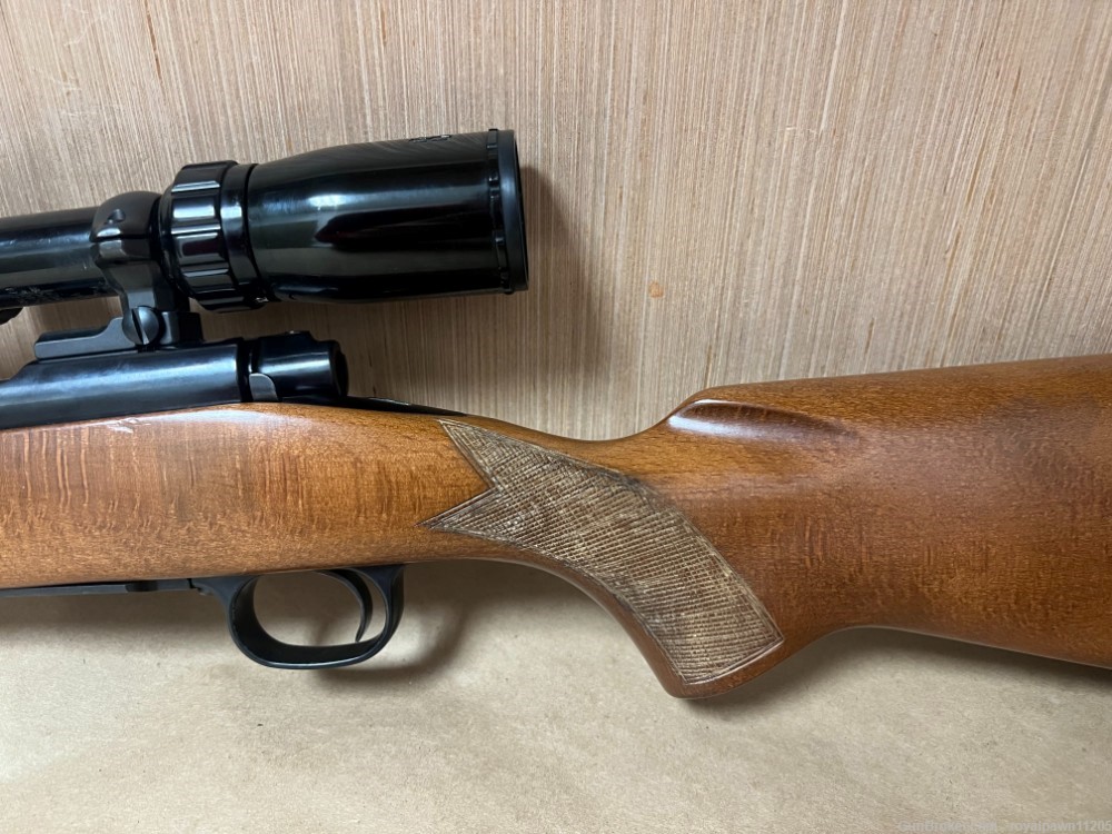 Winchester Model 70 SA .223 Bolt Action Rifle with Bushnell Scope-img-2