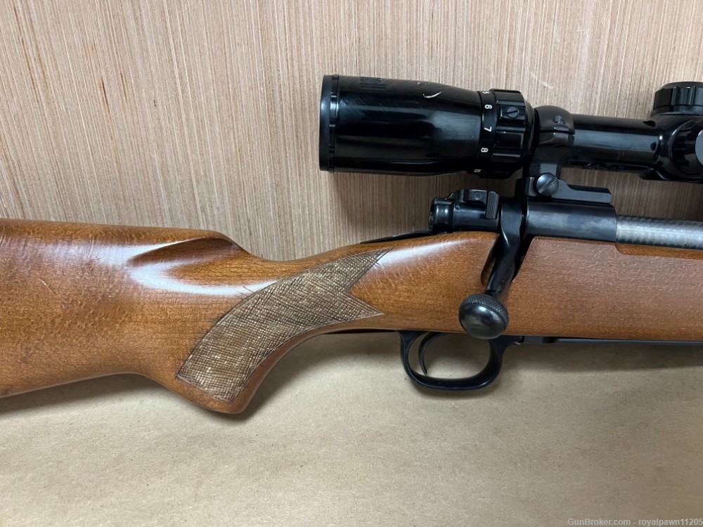 Winchester Model 70 SA .223 Bolt Action Rifle with Bushnell Scope-img-11