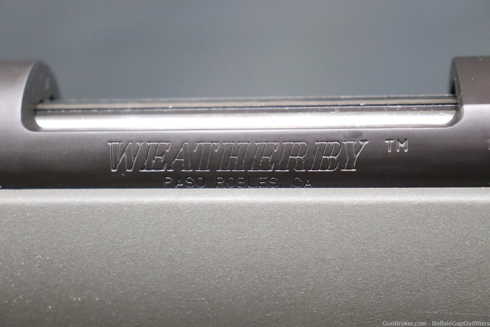 Weatherby Vanguard .257 Wby. mag Bolt Action Rifle-img-11