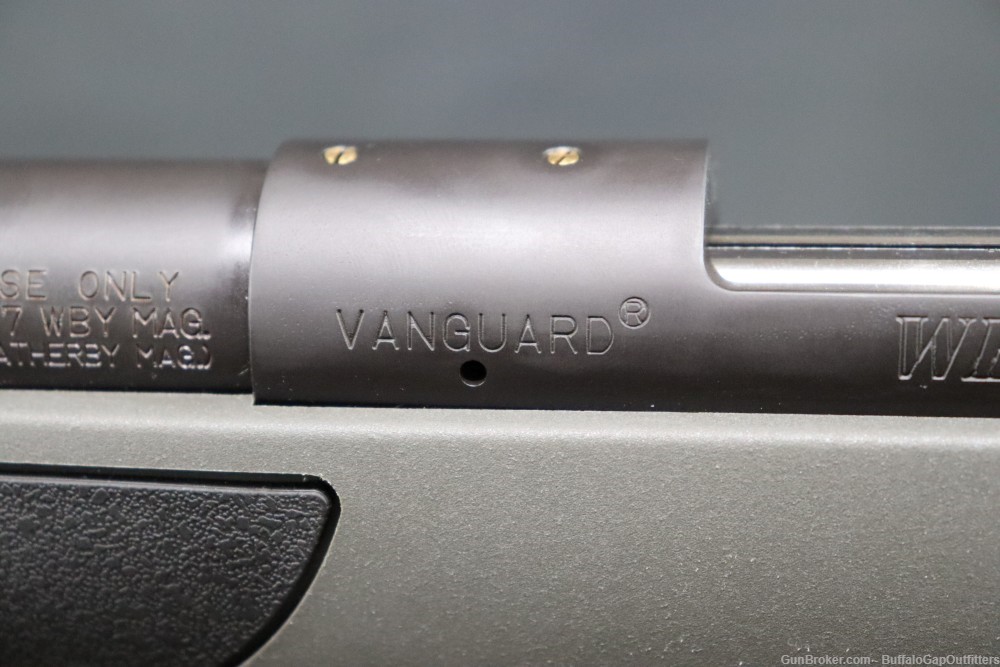 Weatherby Vanguard .257 Wby. mag Bolt Action Rifle-img-10