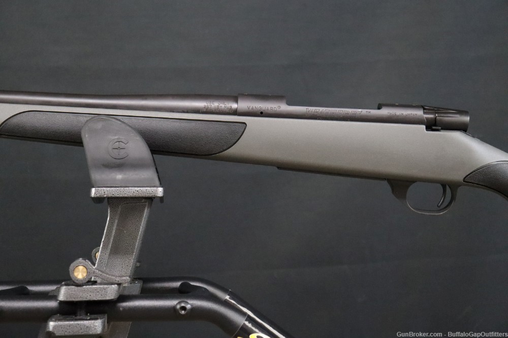 Weatherby Vanguard .257 Wby. mag Bolt Action Rifle-img-6
