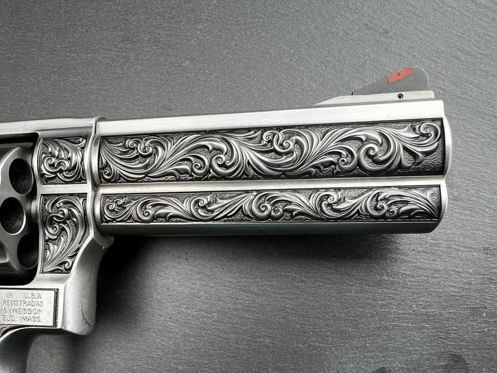 PROTOTYPE - Smith & Wesson 686-6 Regal ALTAMONT Custom Engraved 686, 7-shot-img-5