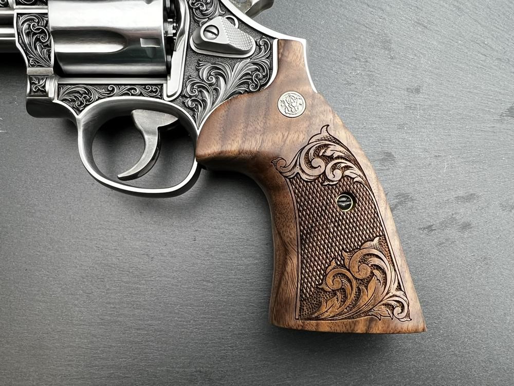 PROTOTYPE - Smith & Wesson 686-6 Regal ALTAMONT Custom Engraved 686, 7-shot-img-3
