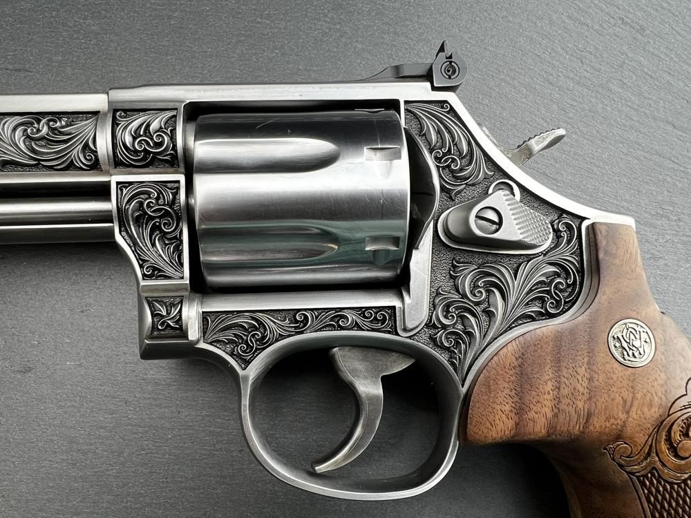 PROTOTYPE - Smith & Wesson 686-6 Regal ALTAMONT Custom Engraved 686, 7-shot-img-2
