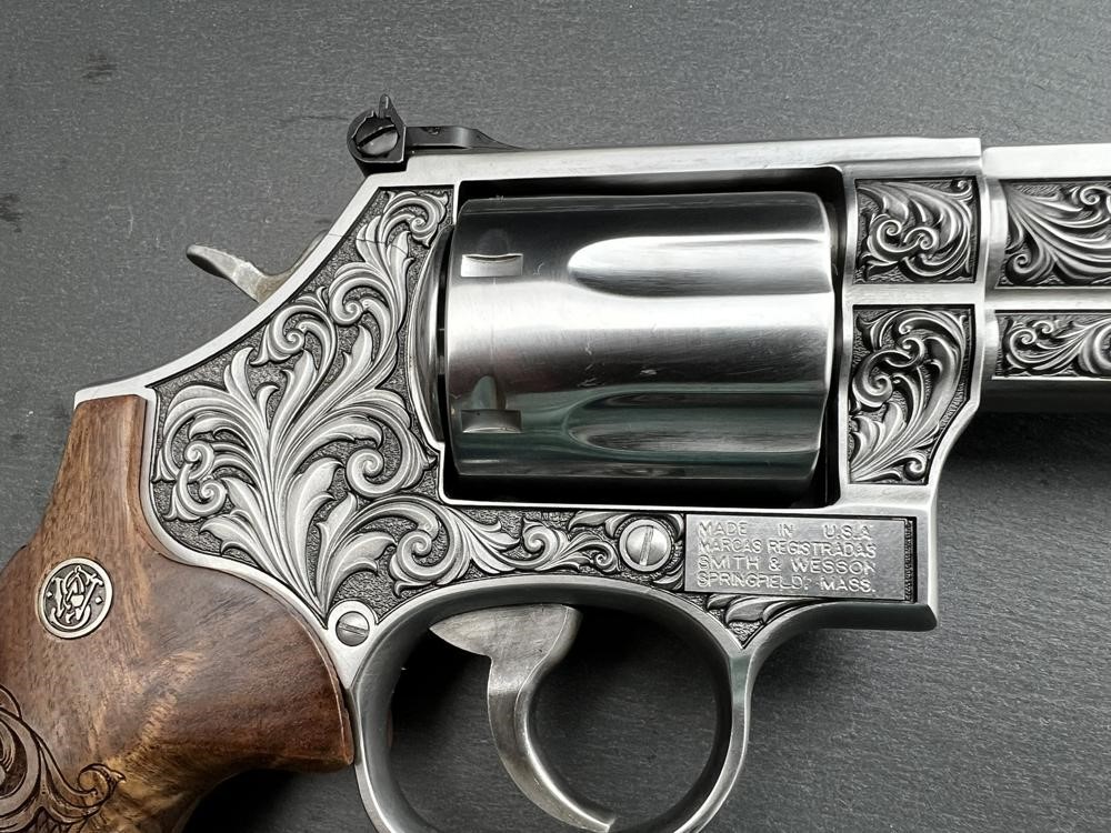 PROTOTYPE - Smith & Wesson 686-6 Regal ALTAMONT Custom Engraved 686, 7-shot-img-6