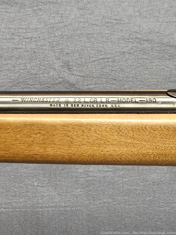 Winchester Model 190 Semi-Auto 22LR & 22 Long-img-4