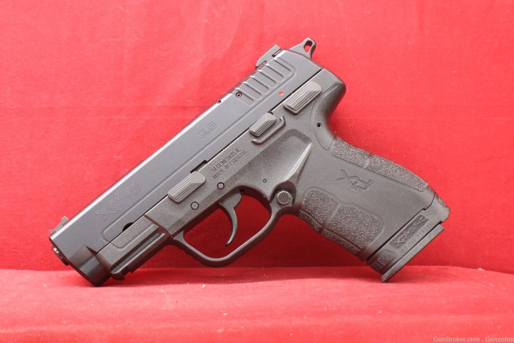 (30908) USED Springfield Armory XD-E 9mm 3.8"-img-1