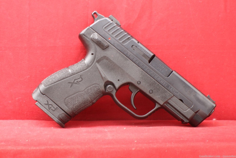 (30908) USED Springfield Armory XD-E 9mm 3.8"-img-2