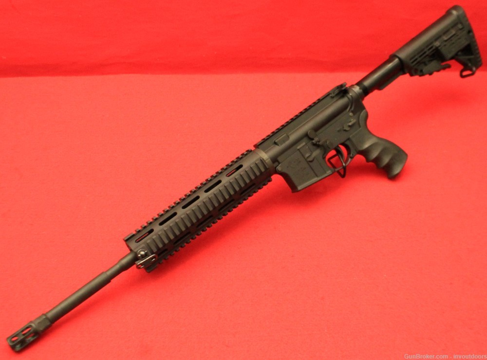 Rock River LAR-15 5.56 16"-barrel semi-auto rifle.-img-4