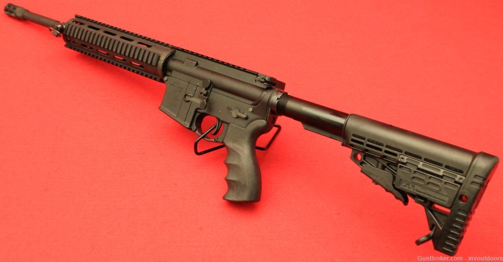 Rock River LAR-15 5.56 16"-barrel semi-auto rifle.-img-3