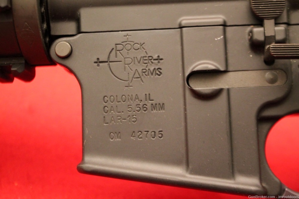 Rock River LAR-15 5.56 16"-barrel semi-auto rifle.-img-6