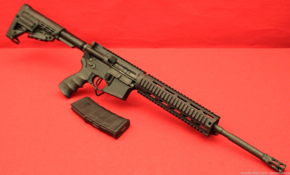 Rock River LAR-15 5.56 16"-barrel semi-auto rifle.-img-0