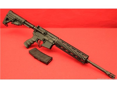 Rock River LAR-15 5.56 16"-barrel semi-auto rifle.
