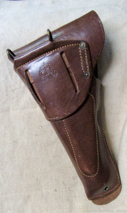 Vintage Abercrombie & Fitch Marked Colt Commercial 1911 .45 Holster .01 NR-img-1
