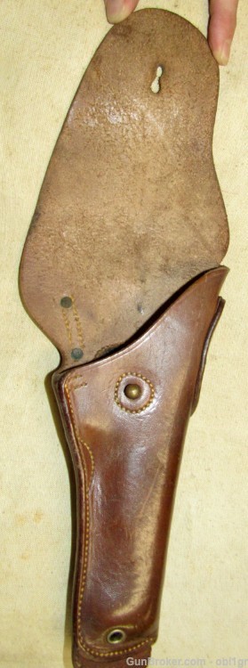 Vintage Abercrombie & Fitch Marked Colt Commercial 1911 .45 Holster .01 NR-img-8