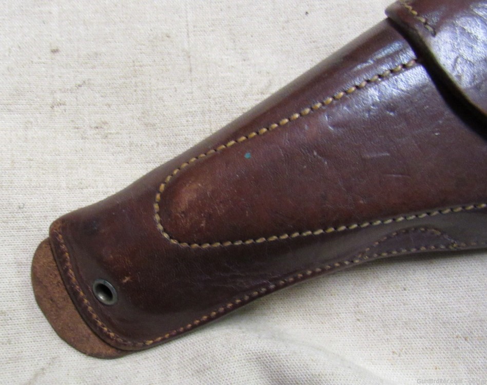 Vintage Abercrombie & Fitch Marked Colt Commercial 1911 .45 Holster .01 NR-img-4
