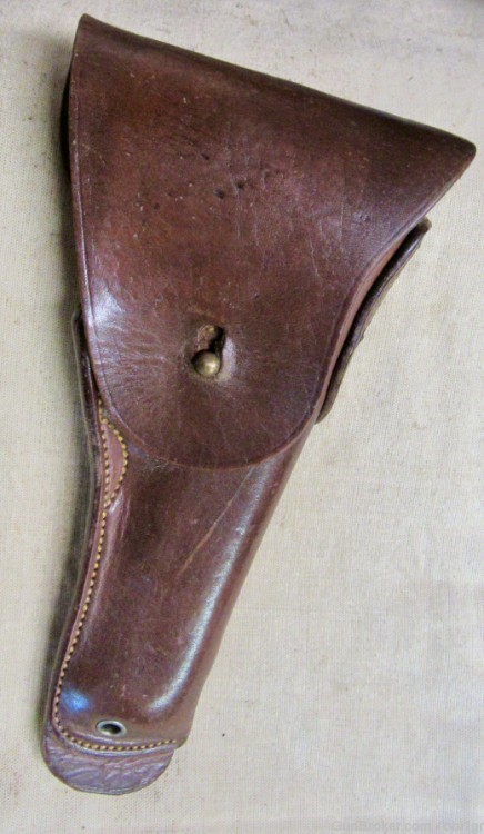 Vintage Abercrombie & Fitch Marked Colt Commercial 1911 .45 Holster .01 NR-img-0
