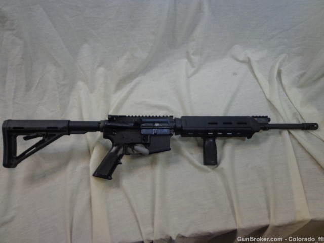 Adams Arms P1 MOE, 5.56 - like new, with accessory-img-0